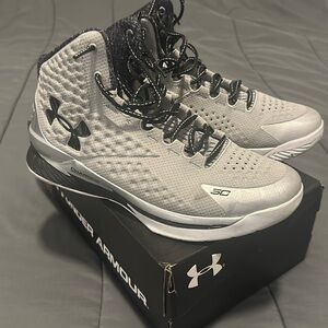 Under Armour Curry 1 “BHM” Basketball Sneaker sz 9.5